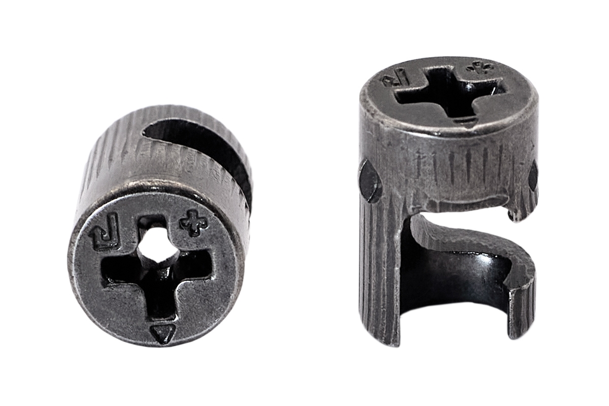 Эксцентрик 8 мм стальной Jinio J6-8 для плиты от 14 мм