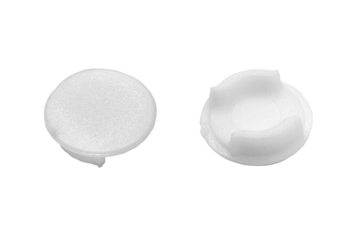 Заглушка эксцентрика 8 мм Jinio J6-8, белый