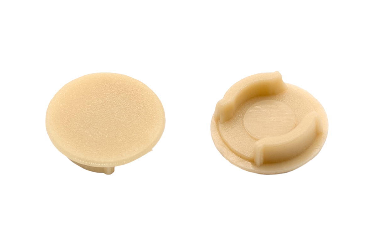 Заглушка эксцентрика 8 мм Jinio J6-8, бежевый