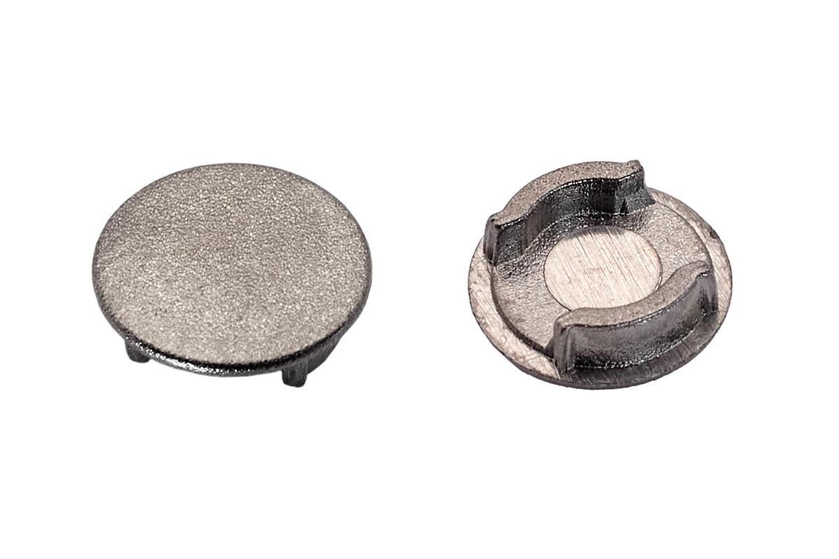 Заглушка эксцентрика 8 мм Jinio J6-8, черный никель