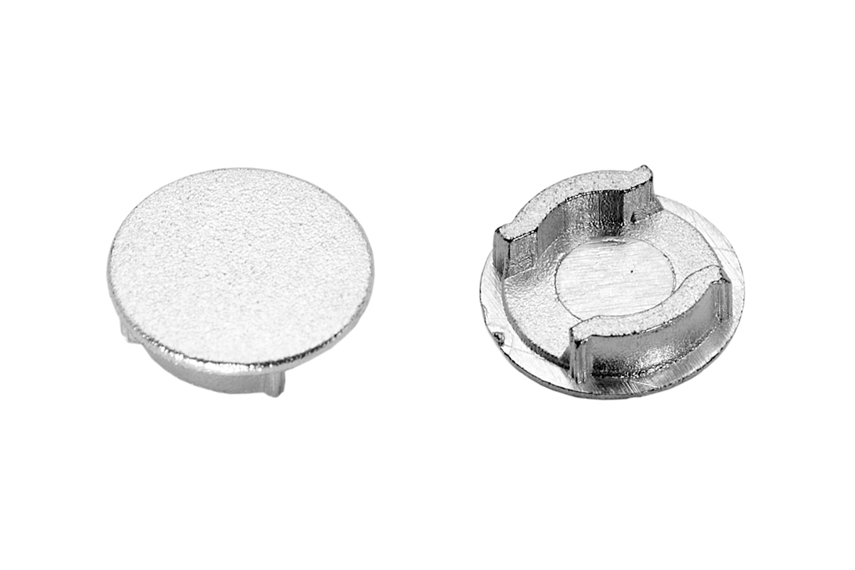 Заглушка эксцентрика 8 мм Jinio J6-8, никель