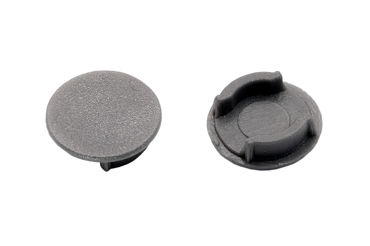 Заглушка эксцентрика 8 мм Jinio J6-8, серый