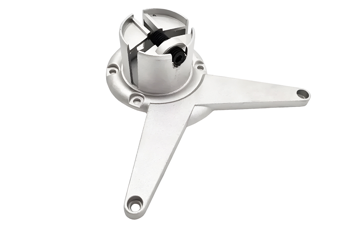 Крепеж к ноге D60 мм, цинк