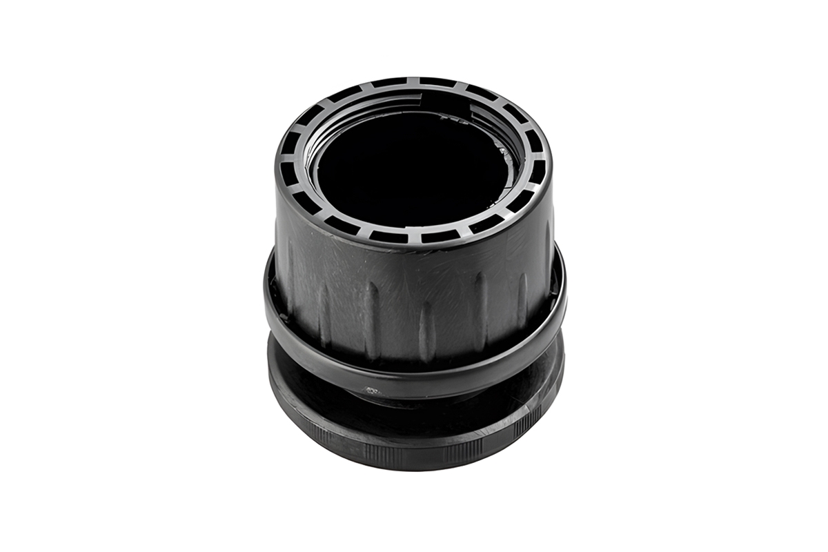 Пятка регулируемая для ноги D60 мм, черный