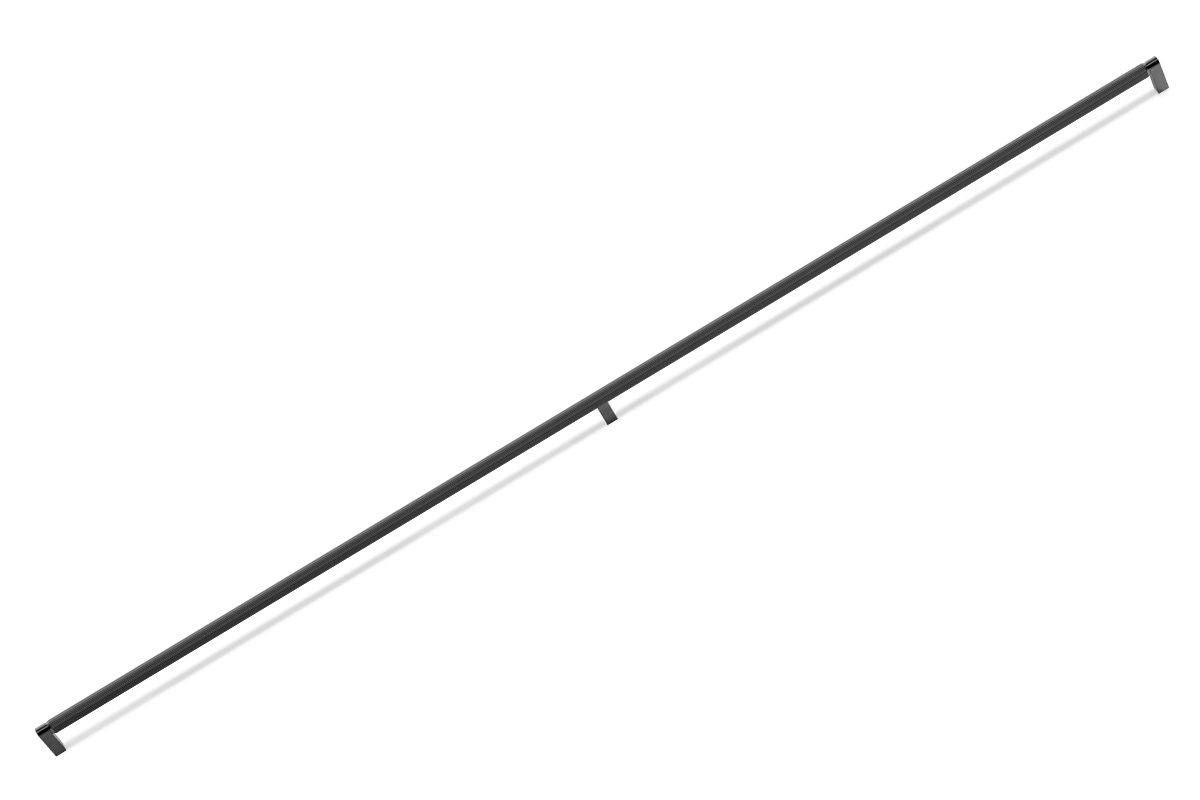 Ручка-скоба Viefe Brooklyn, 1056 мм, черный титан