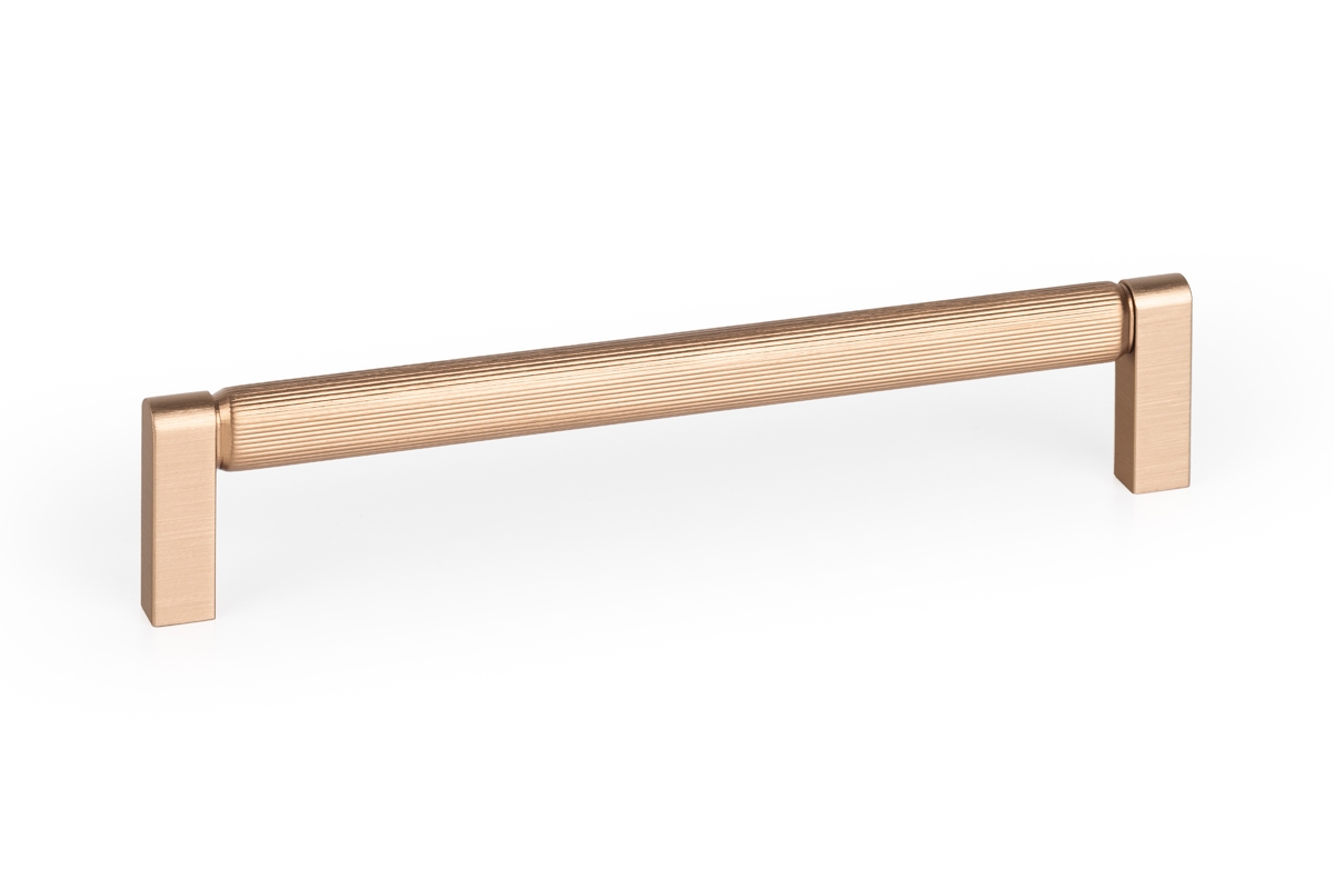 Ручка-скоба Viefe Brooklyn, 160 мм, латунь шлифованная