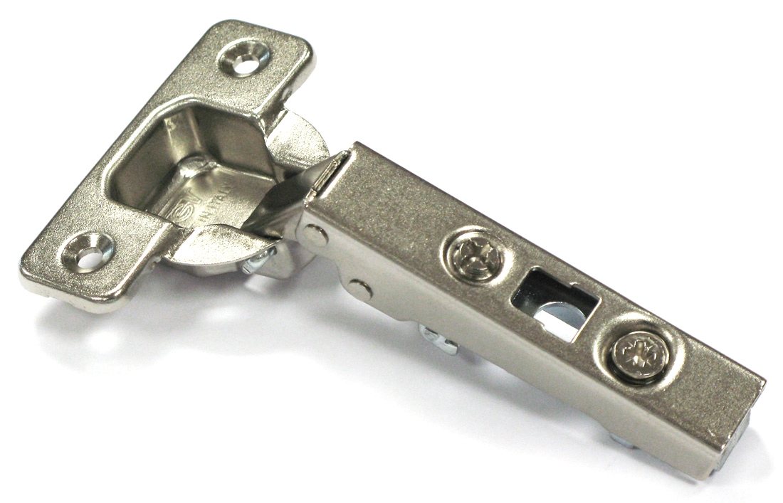 Петля накладная с обратной пружиной FGV Optima Push