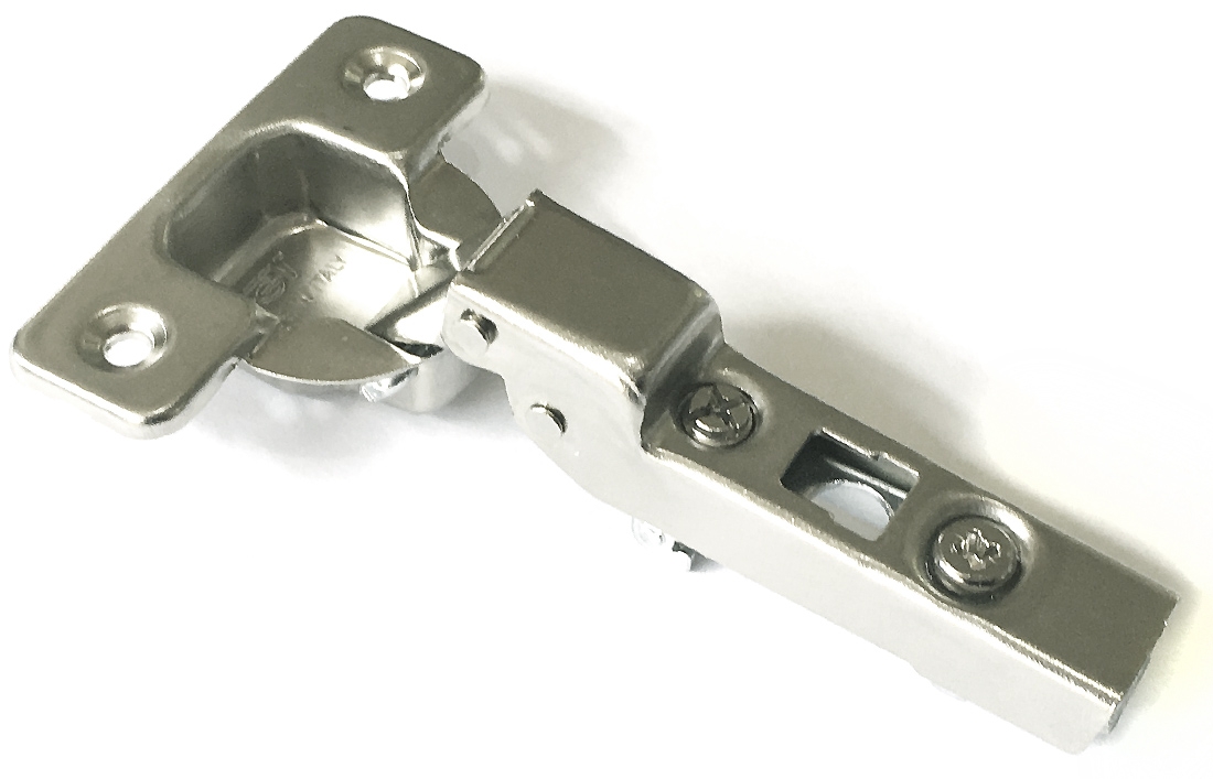 Петля полунакладная с обратной пружиной FGV Optima Push