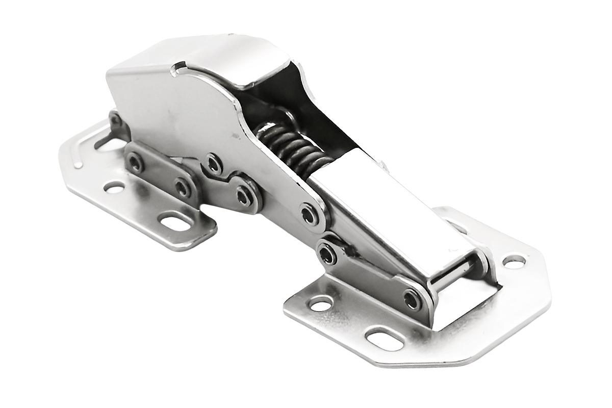 Петля универсальная "Лягушка" с доводчиком Frog Hinge 104x44 мм