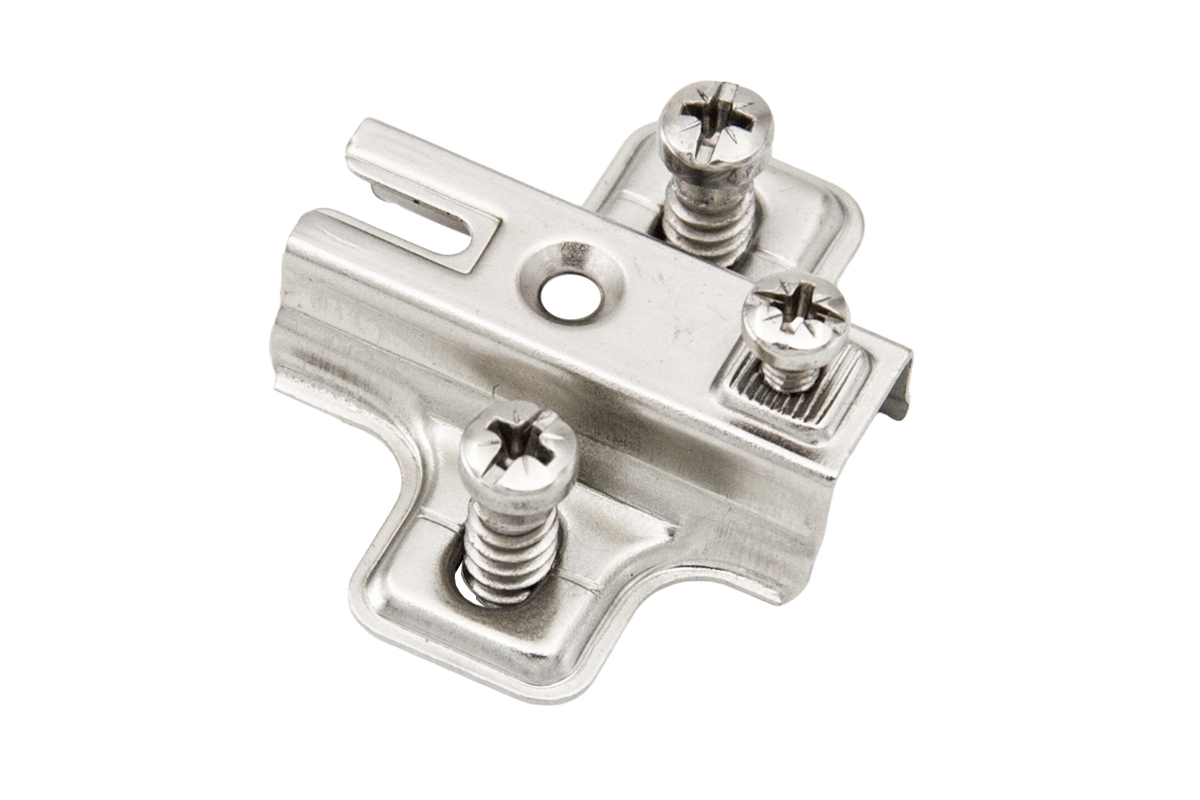 Ответная планка H=2 мм с евровинтами для петель Fitex A/48