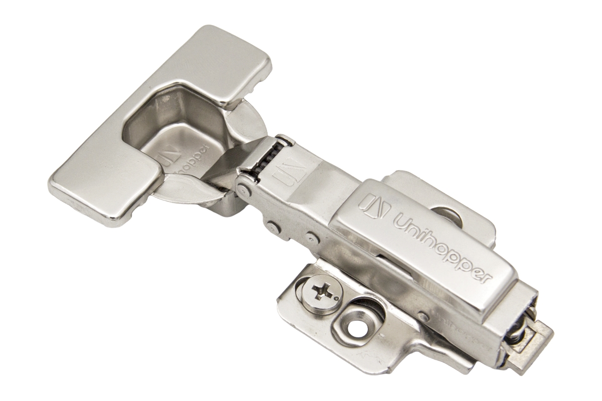 Петля мебельная Unihopper Setton 105* Two-Way H0 3D накладная с доводчиком