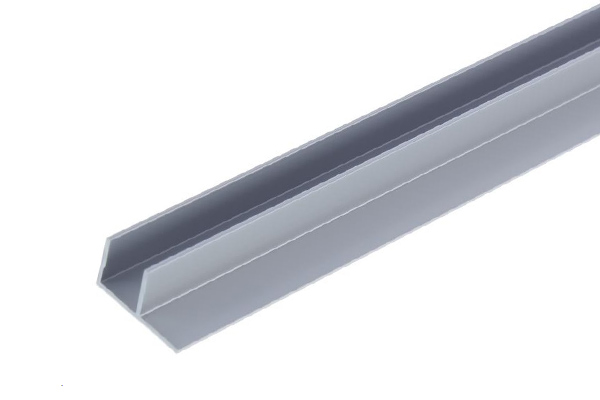 Планка для стеновых панелей угловая F-образная