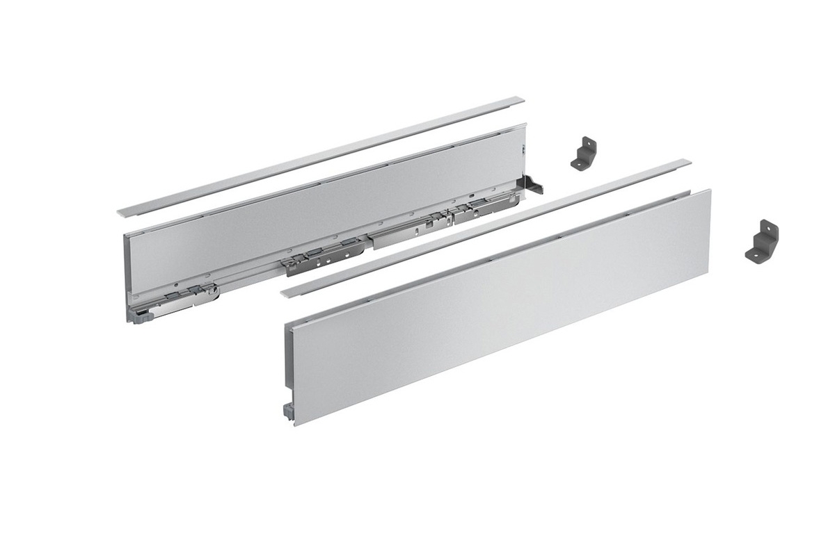 Боковины H=101 мм ящика Avantech You (без направляющих, без крепежа фасада), 500 мм, серебристый